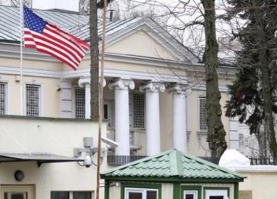کاهش کارکنان دیپلماتیک آمریکا در بلاروس به درخواست مینسک